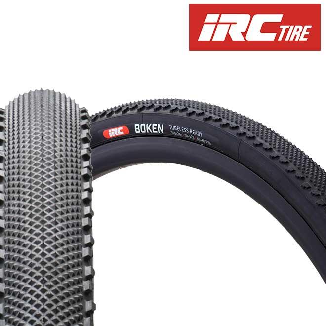 IRC BOKEN TUBELESS READY 2本セット700×36C Boken 36 - IRCbike.com
