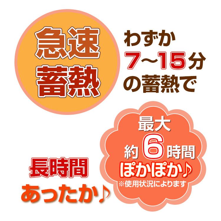 湯たんぽ 抱き枕 充電式 かわいい 動物 ねこ うさぎ 蓄熱式 電気あんか コードレス エコ カバー 暖房器具 ゆたんぽ 冬 寒さ対策 電気 節電 アニマル | ヒロ・コーポレーション | 06