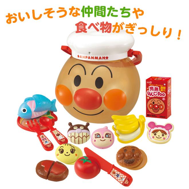アンパンマン　おままごとセット　どんぶりトリオ　　ままごとトントン アンパンマン おもちゃ ままごとセット アンパンマンにい〜っぱい