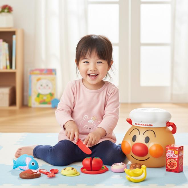 アンパンマン おもちゃ ままごとセット アンパンマンにい〜っぱい
