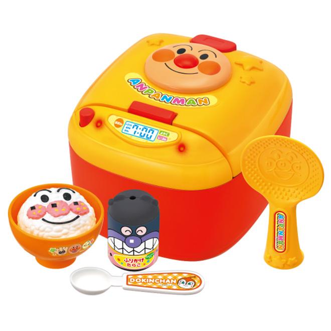 アンパンマン おもちゃ ままごとセット ごはんがたけたよ