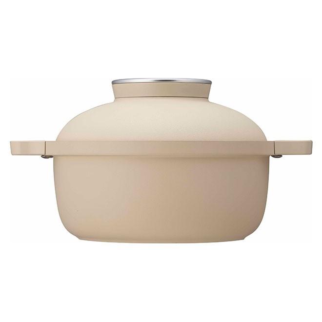 ステンレス グリルパン 温度調整機能付き Kamome 電気鍋 4人用 グリル鍋 グリルパン 温度調節 保温