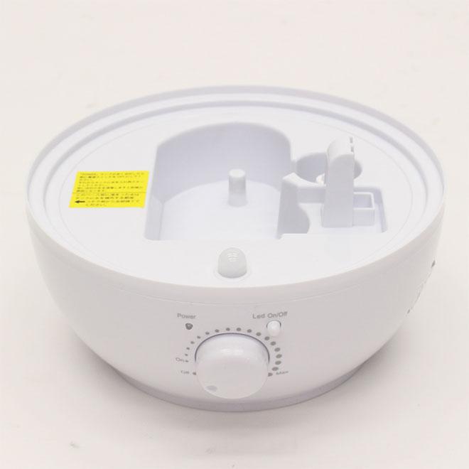 HIRO 加湿器 アロマ 超音波 おしゃれ 大容量 3.8L しずく アロマ