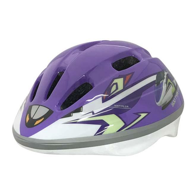 子供 ヘルメット 新幹線 エヴァ エヴァンゲリオン 500 TYPE EVA 自転車