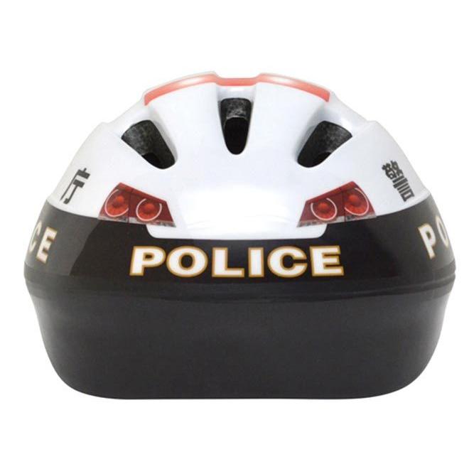 ヘルメット 子供 パトカー 警察 パトロールカー 子ども 正規品送料無料 こども 自転車 Sg規格 警視庁 Sサイズ 50 56cm 3 8歳 サイクリング