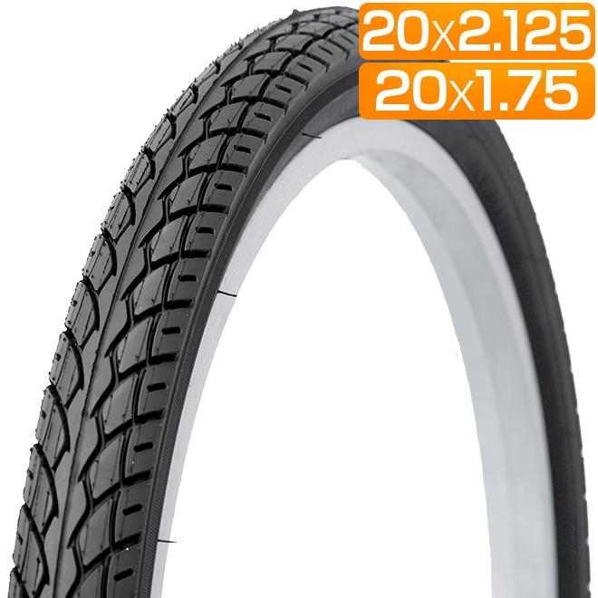 自転車 タイヤ 20インチ 20x2.125 20x1.75 KENDA K924 ハイグリップ