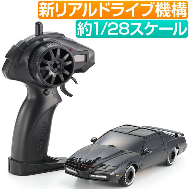 京商 ラジコン ナイトライダー FIRST MINI-Z ラジコンカー ホビー