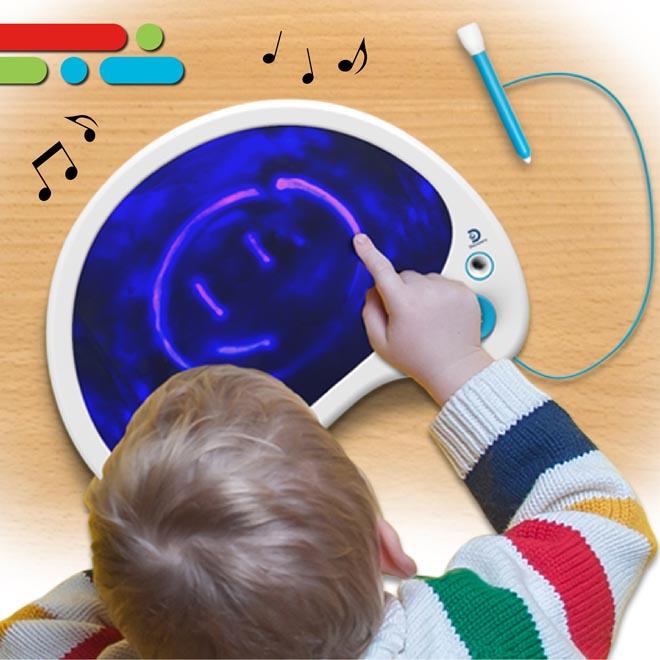 ぷにぷにこどもパレット x2 カラフルおえかきパッド x3 セット 京商 おもちゃ 知育玩具 ぷにぷに こどもパレット お絵かきボード