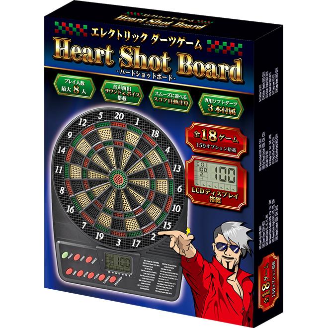 ダーツ 壁掛け スコア自動計算 18ゲーム 卓上 ゲーム ダーツボード