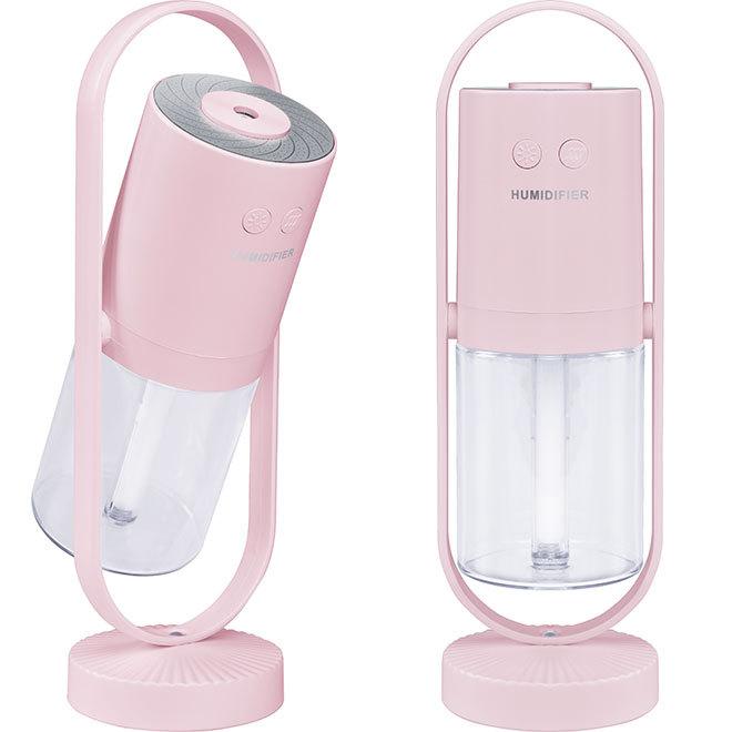 デスクトップ加湿器 楽天市場】加湿器 小型 USB デスクトップ タワー型 ホワイト
