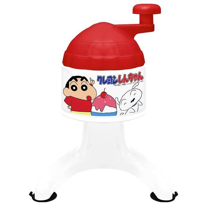 かき氷器 クレヨンしんちゃん 製氷カップ付 かき氷 かき氷機 かきご