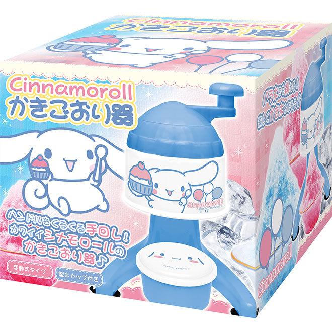 かき氷器 マイメロ ポムポムプリン シナモン 製氷カップ付 手動 かき氷器 マイメロ ポムポムプリン シナモン 製氷カップ付 手動