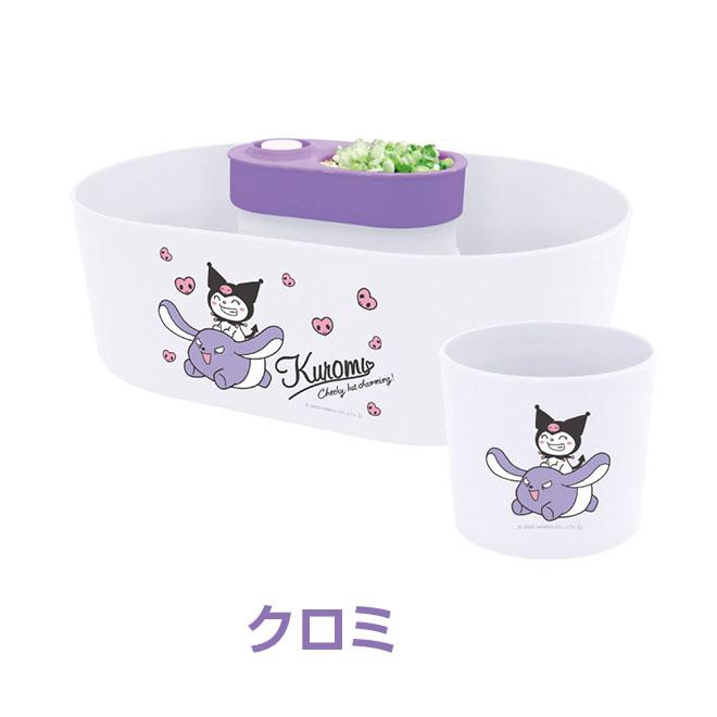 流しそうめん器 回転式 電池式 サンリオ キャラクターズ ハローキティ