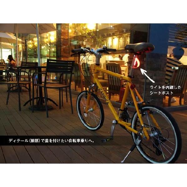 ☆数量限定特価☆送料無料 自転車 ライト リアライト Light SPARK