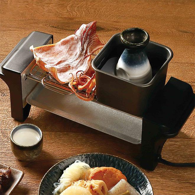 せんべろメーカー 焼鳥 おでん 炙り 熱燗 家庭用 卓上 調理 電気