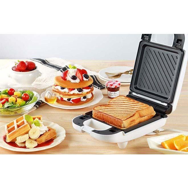 LITHON ホットサンドメーカー 3種のプレート付き 着脱式 厚焼き LITHON ホットサンドメーカー 3種のプレート付き 着脱式 厚焼き