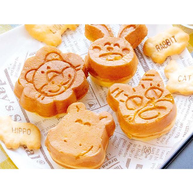 D-STYLIST カステラメーカー たべっ子どうぶつ 電気 着脱式 コンパクト