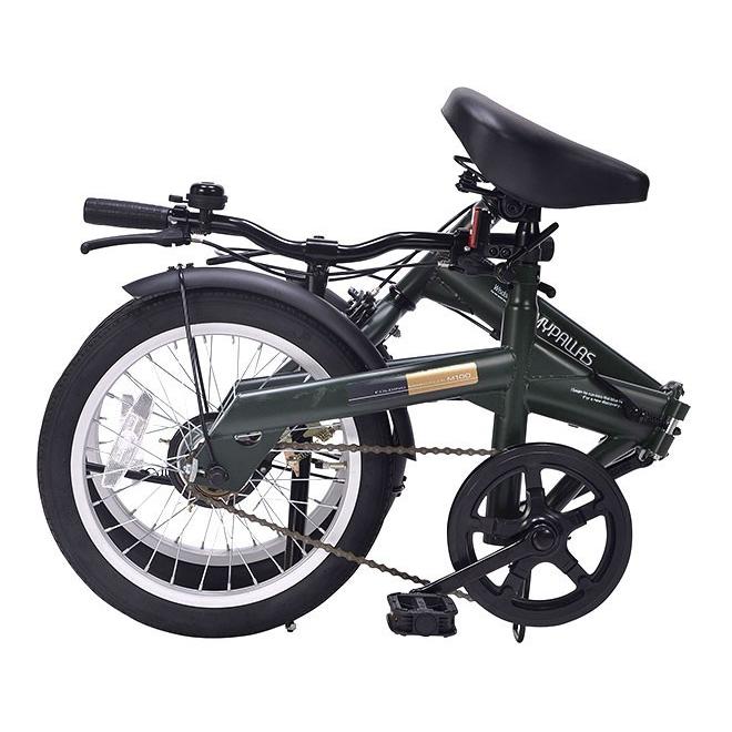 池商 折りたたみ自転車 16インチ 折り畳み自転車 折畳自転車
