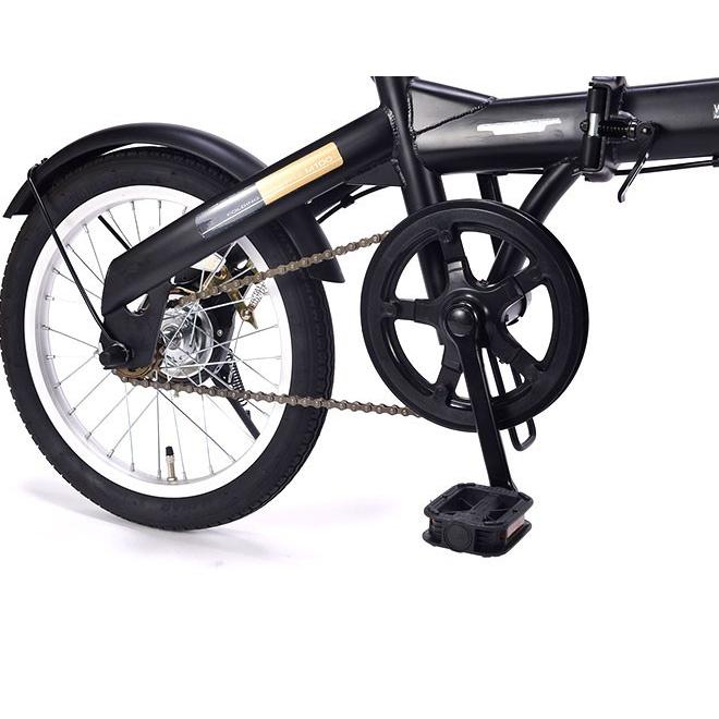 【新品未使用】Mypallas m100 16インチ 折り畳み自転車 グリーン Amazon | MYPALLAS(マイパラス) 折畳自転車16インチ シングル