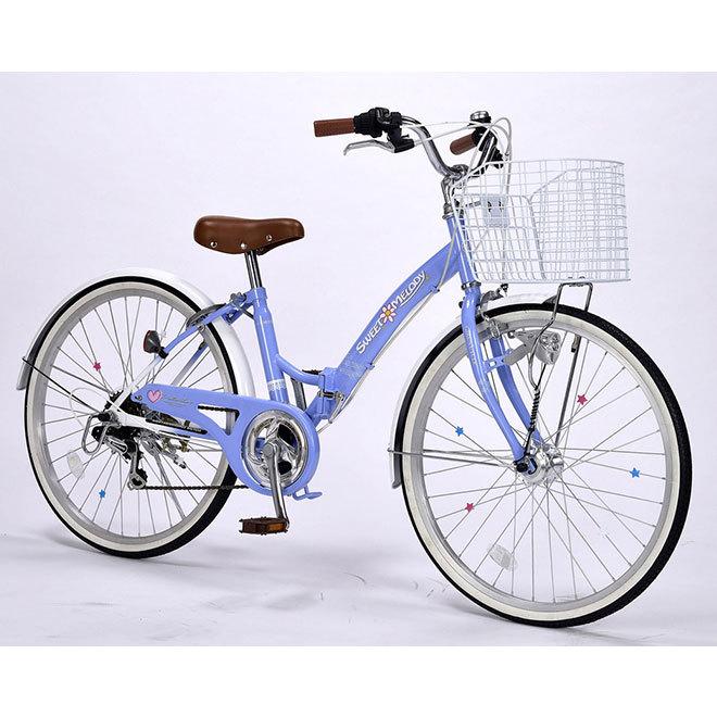 池商 自転車 子供自転車 24インチ シマノ 6段変速 LEDオート