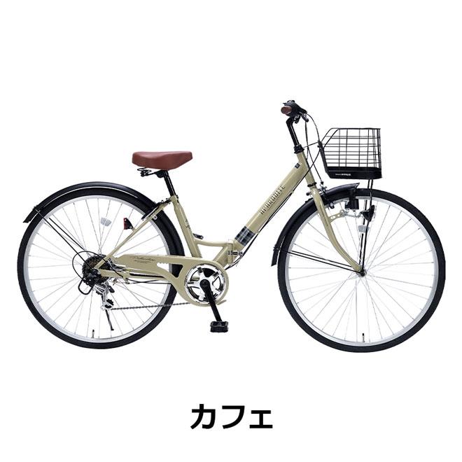 自転車 折りたたみ自転車 全商品P3倍 マイパラス 26インチ mc507valore 6段変速 シマノ製｜smart-factory｜04