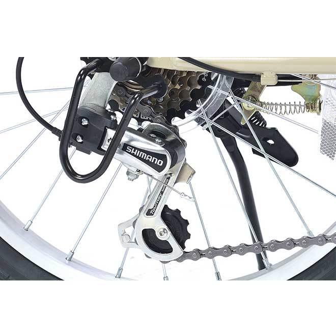 池商 自転車 折りたたみ自転車 マイパラス 20インチ MF201 6段変速