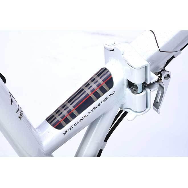 池商 自転車 折りたたみ自転車 マイパラス 20インチ MF201 6段変速