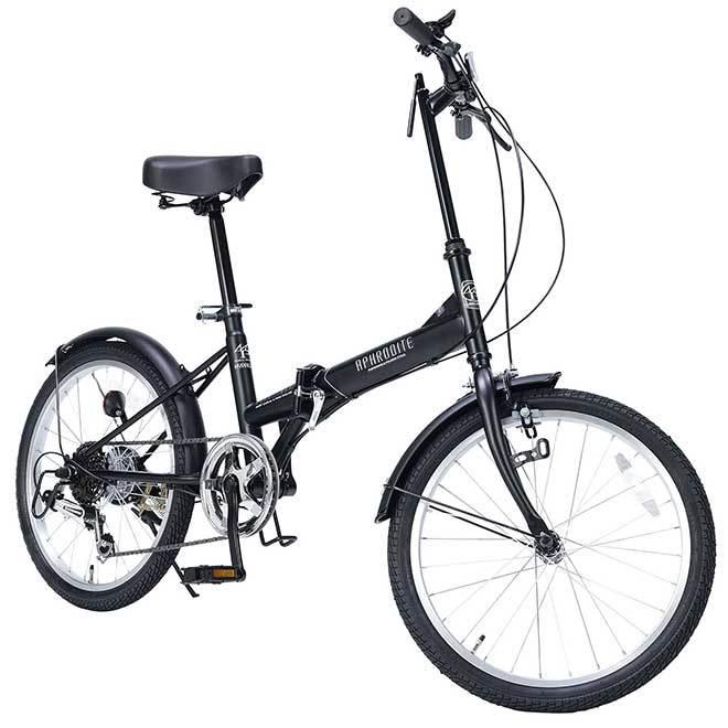 池商 自転車 折りたたみ自転車 マイパラス 20インチ MF201 6段変速