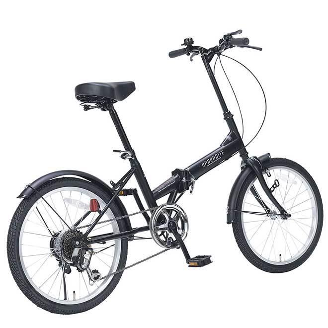 池商 自転車 折りたたみ自転車 マイパラス 20インチ MF201 6段変速