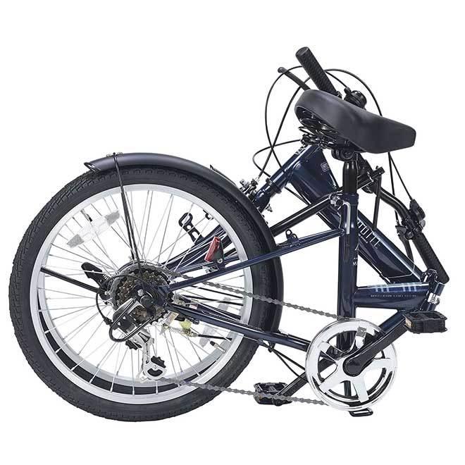 池商 自転車 折りたたみ自転車 マイパラス 20インチ MF201 6段変速