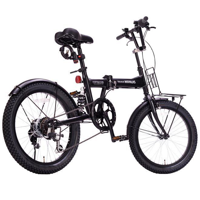 池商 自転車 折りたたみ自転車 マイパラス 20インチ MF208 6段変速