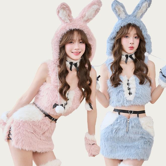 コスプレ マリームーン Malymoon 正規品 ふわふわバニー Fサイズ