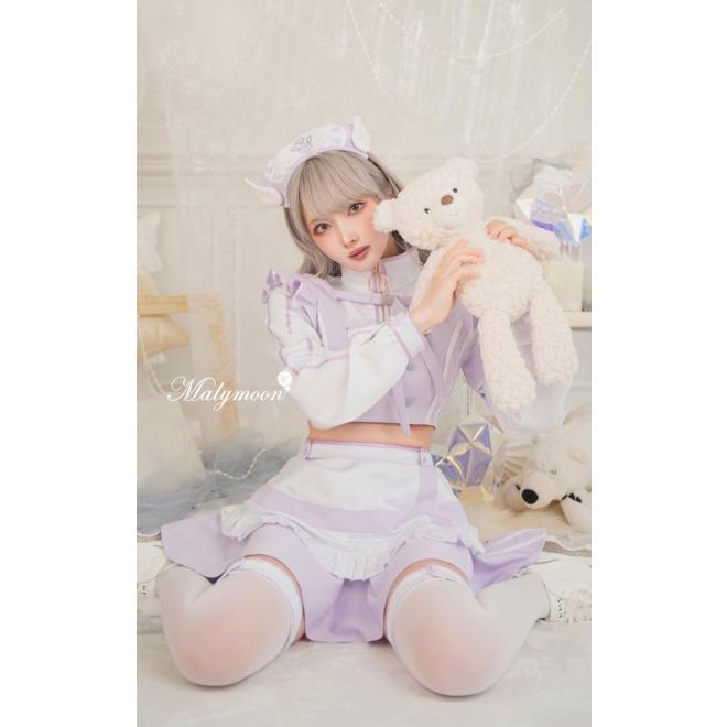 コスプレ マリームーン Malymoon 正規品 天使界隈スタンドカラーナース