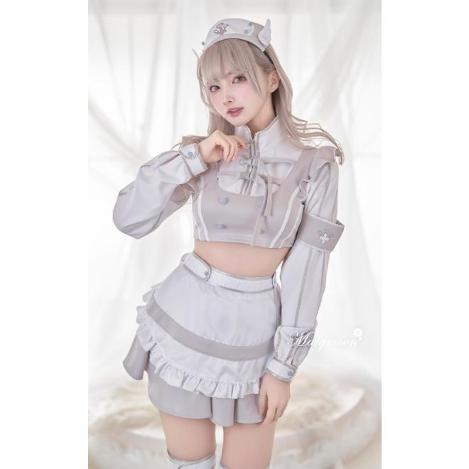 マリームーン ジャージナース 紫 楽天市場】[正規品]【即納】天使界隈 天使 エンジェル ナース