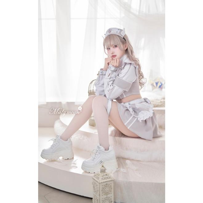 コスプレ マリームーン Malymoon 正規品 天使界隈スタンドカラーナース