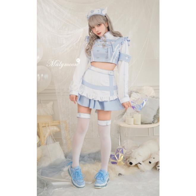 コスプレ マリームーン Malymoon 正規品 天使界隈スタンドカラーナース