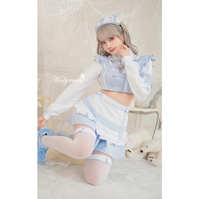 コスプレ マリームーン Malymoon 正規品 天使界隈スタンドカラーナース