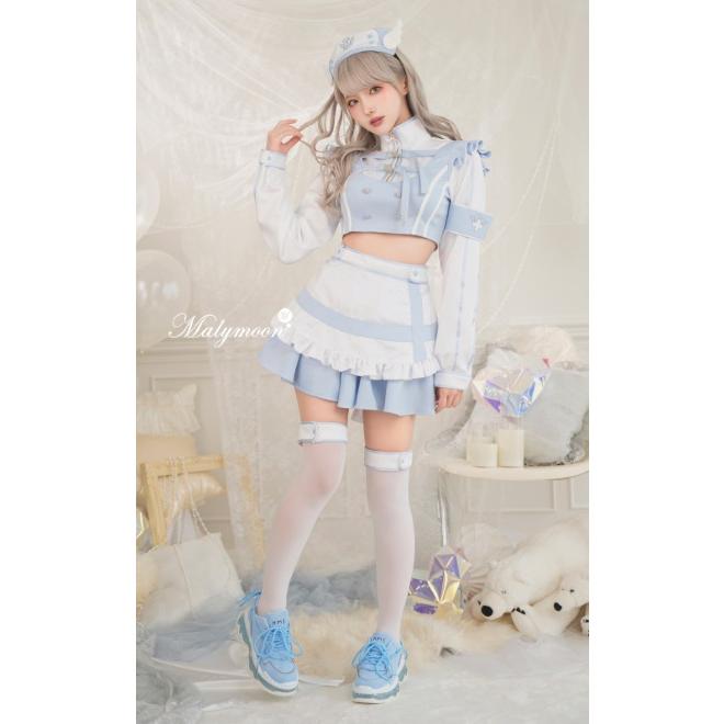 コスプレ マリームーン Malymoon 正規品 天使界隈スタンドカラーナース