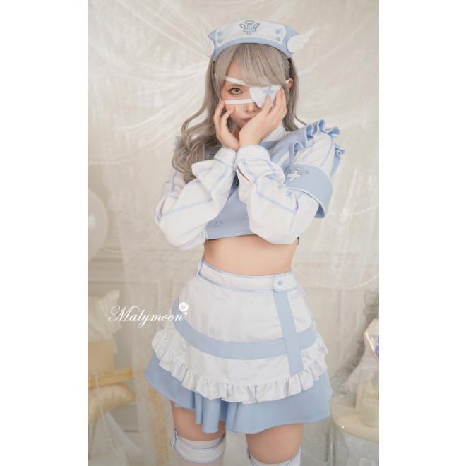コスプレ マリームーン Malymoon 正規品 天使界隈スタンドカラーナース