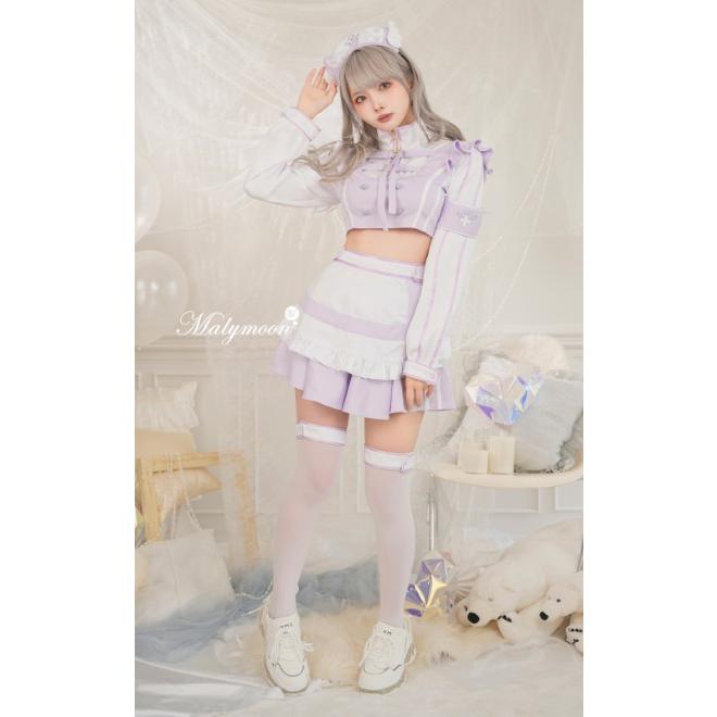 コスプレ マリームーン Malymoon 正規品 天使界隈スタンドカラーナース