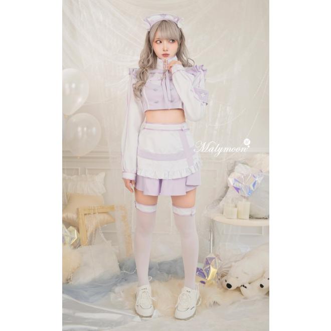 コスプレ マリームーン Malymoon 正規品 天使界隈スタンドカラーナース