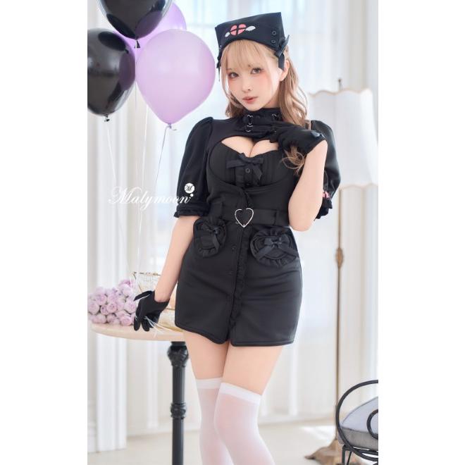 値*）様 MALYMOON ルミナスハートナース コスプレ マリームーン Malymoon 正規品 ルミナスハートナース F