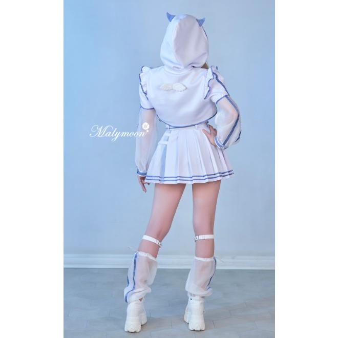 マリームーン　ゲーミングデビルガール　ブルー 天使界隈 ゲーミングデビルガール[品番：MYMT0000660]｜Malymoon