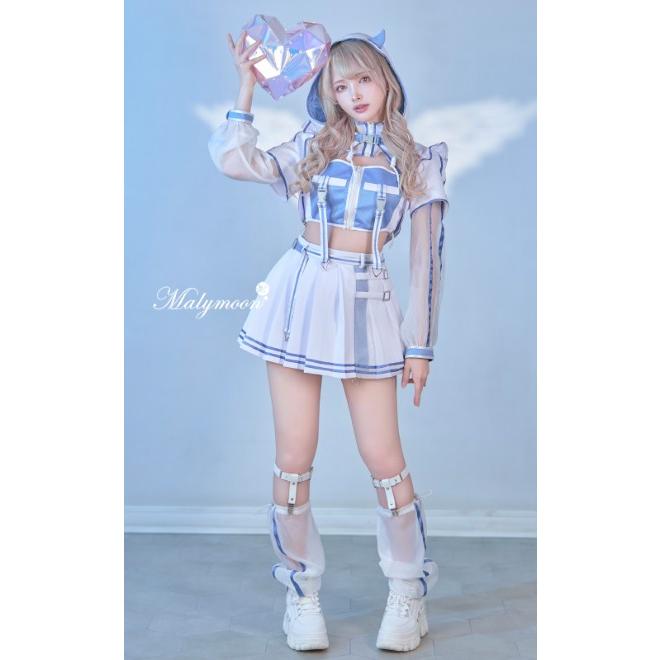 コスプレ マリームーン Malymoon 正規品 天使界隈ゲーミングデビル