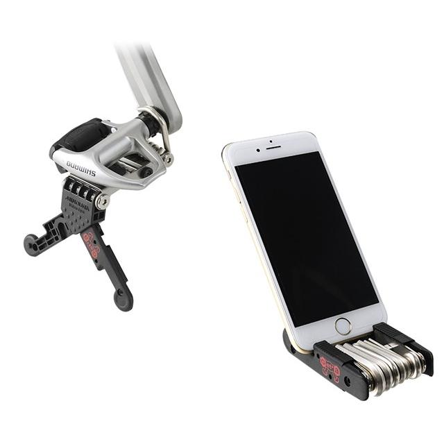 自転車 携帯ツール ペダルスタンド機能付き 携帯工具 HPS-9 ミノウラ