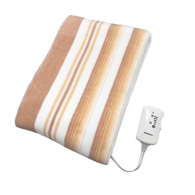 MORITA（モリタ） 電気掛敷毛布 電気毛布 掛 敷毛布 洗える ダニ対策 