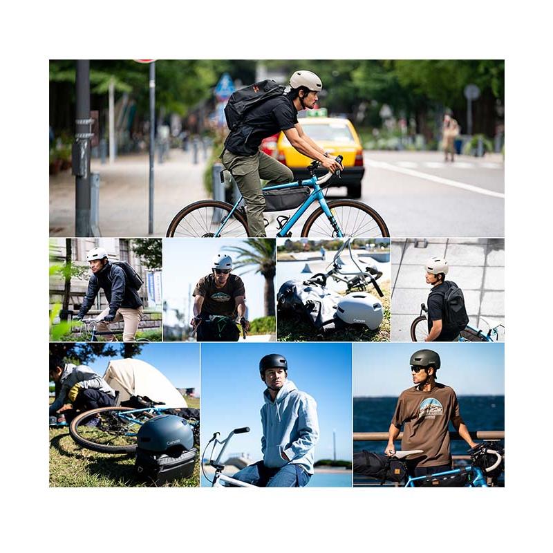 自転車 ヘルメット 全商品P3倍 大人 サイクルヘルメット OGK KABUTO CANVAS-CROSS｜smart-factory｜12