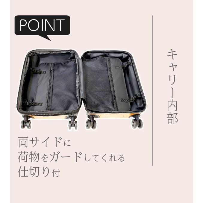 Samsonite TSAロック付きキャリーケース 機内持ち込みOK【未使用品】 55.jpg