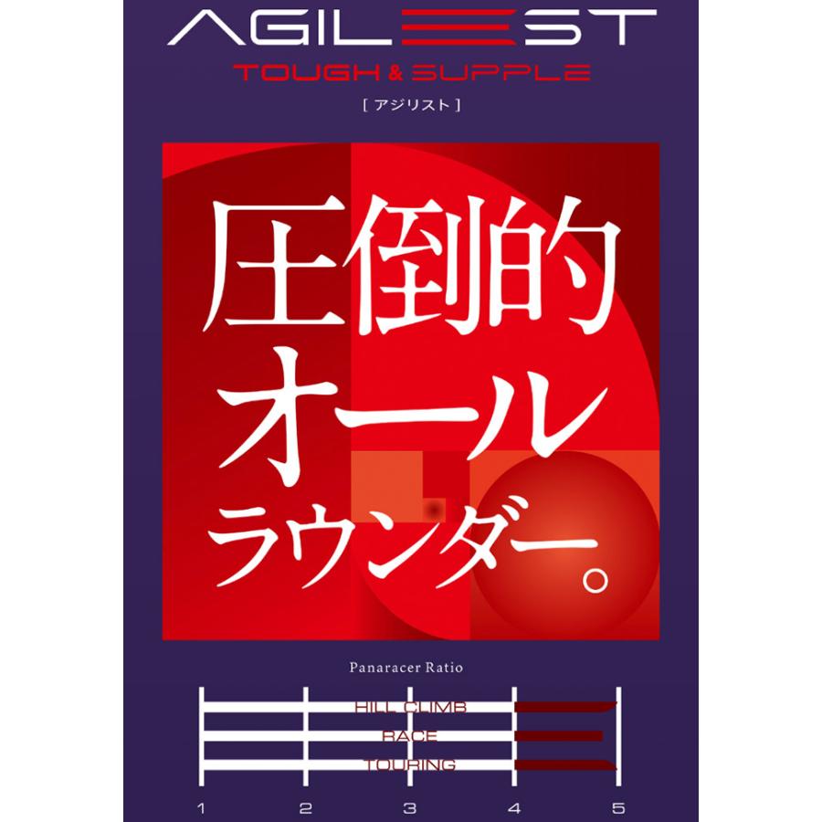 パナレーサー アジリスト 700x23C 700x25C 700x28C 700x30C