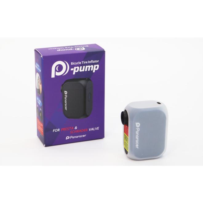 パナレーサー 電動ポンプ P-pump サイクル電動エアーポンプ（携帯可能） 自転車 空気入れ 電動ポンプ 携帯ポンプ エアーポンプ ロード